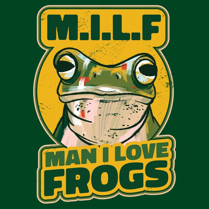 MILF Man I Love Frogs Funny T-Shirt