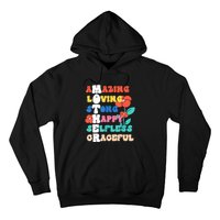 MOTHER Meaning I Love Mom Mothers Day Hoodie