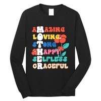 MOTHER Meaning I Love Mom Mothers Day Long Sleeve Shirt