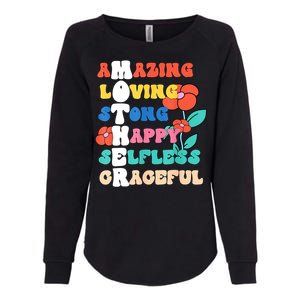 MOTHER Meaning I Love Mom Mothers Day Womens California Wash Sweatshirt