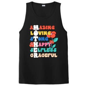 MOTHER Meaning I Love Mom Mothers Day PosiCharge Competitor Tank