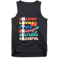 MOTHER Meaning I Love Mom Mothers Day Tank Top