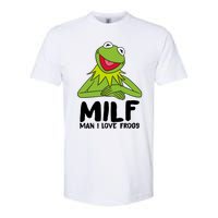 Milf Man I Love Frogs Softstyle CVC T-Shirt