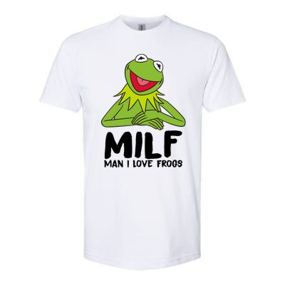 Milf Man I Love Frogs Softstyle CVC T-Shirt