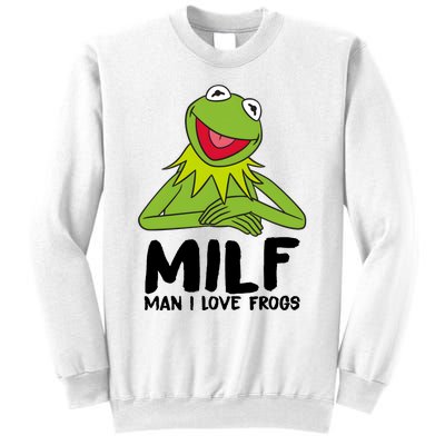 Milf Man I Love Frogs Sweatshirt