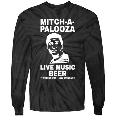 MITCHAPALOOZA Tie-Dye Long Sleeve Shirt