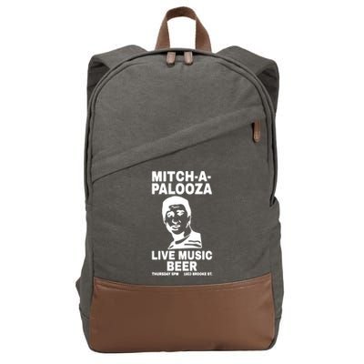 MITCHAPALOOZA Cotton Canvas Backpack