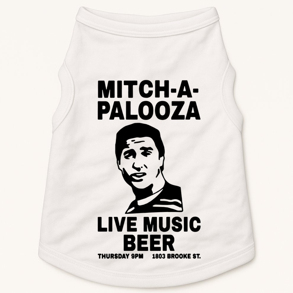 MITCHAPALOOZA Doggie Tank