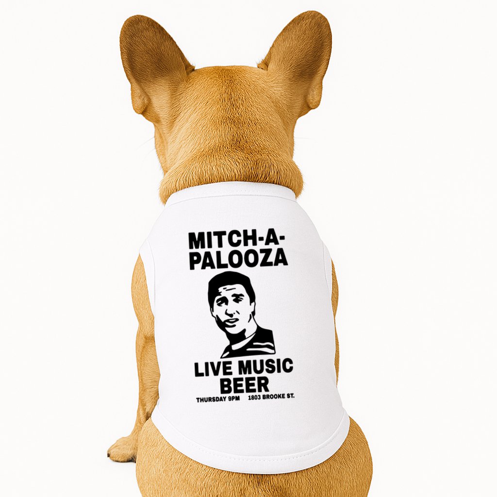 MITCHAPALOOZA Doggie Tank