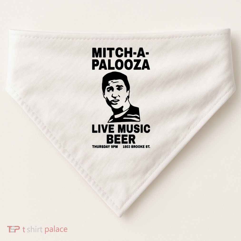 MITCHAPALOOZA USA-Made Doggie Bandana