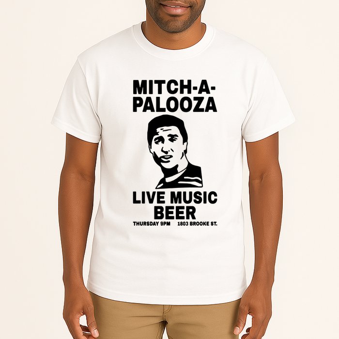 MITCHAPALOOZA Tall T-Shirt