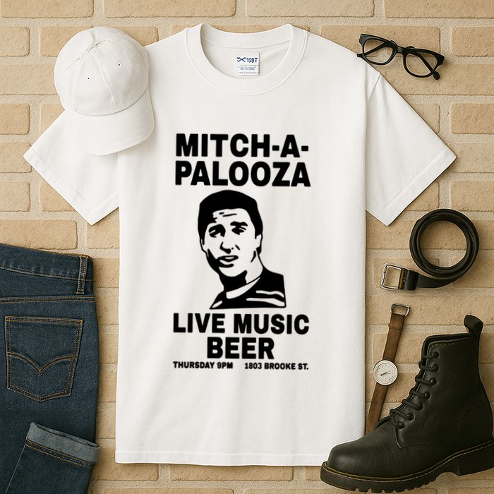 MITCHAPALOOZA Tall T-Shirt