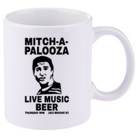 MITCHAPALOOZA 11oz C Handle Ceramic Mug