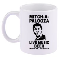 MITCHAPALOOZA 11oz C Handle Ceramic Mug