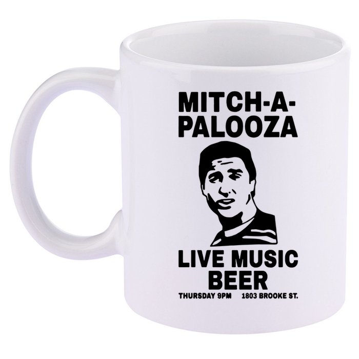 MITCHAPALOOZA 11oz C Handle Ceramic Mug