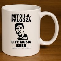 MITCHAPALOOZA 11oz C Handle Ceramic Mug