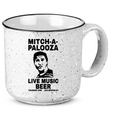 MITCHAPALOOZA 15oz Campfire Ceramic Mug