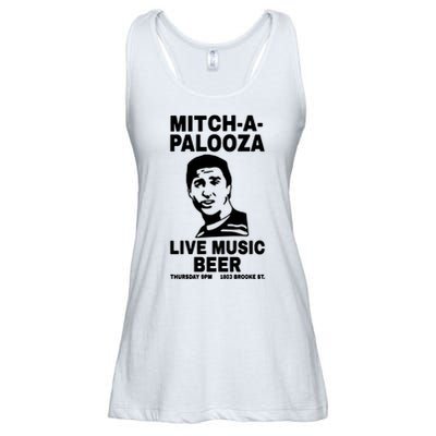 MITCHAPALOOZA Ladies Essential Flowy Tank