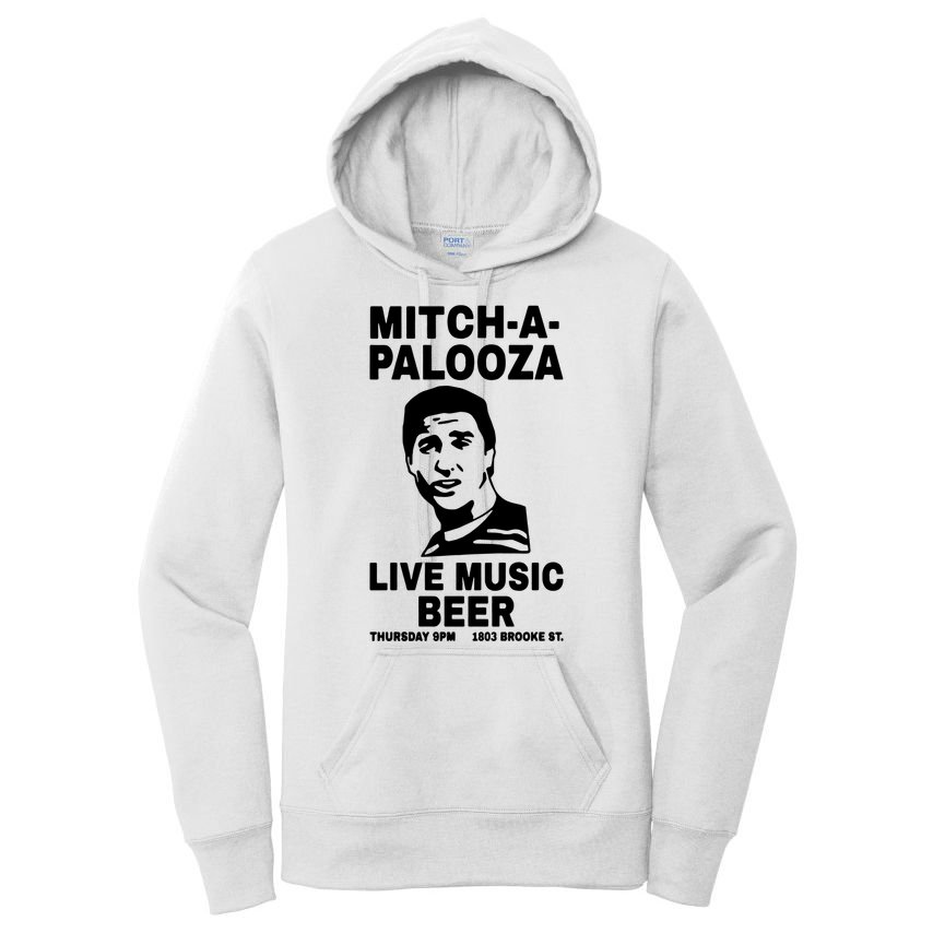 MITCHAPALOOZA Women's Pullover Hoodie