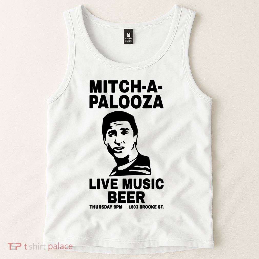 MITCHAPALOOZA Tank Top