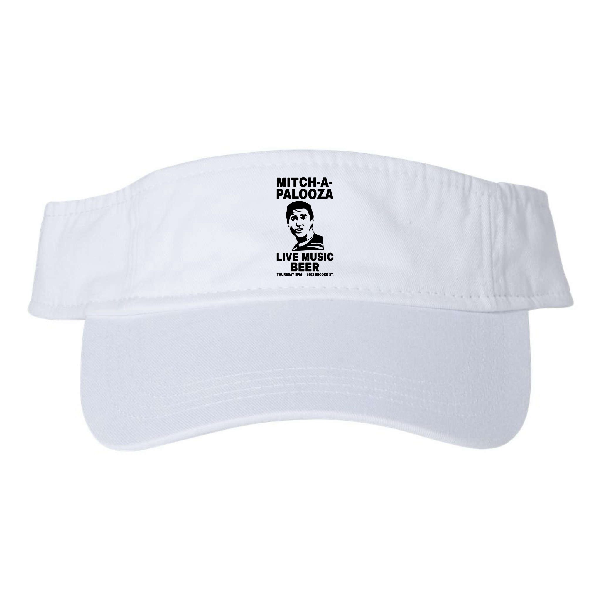 MITCHAPALOOZA Visor