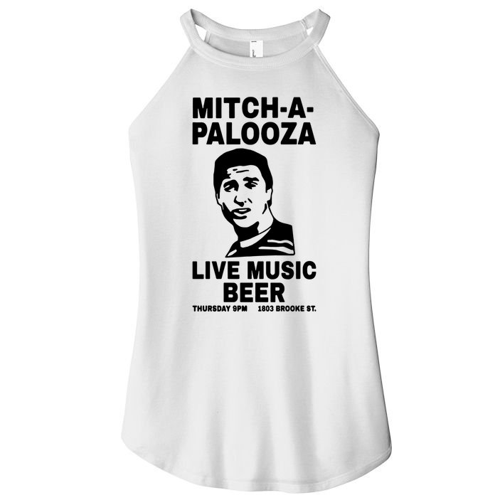 MITCHAPALOOZA Women's Perfect Tri Rocker Tank