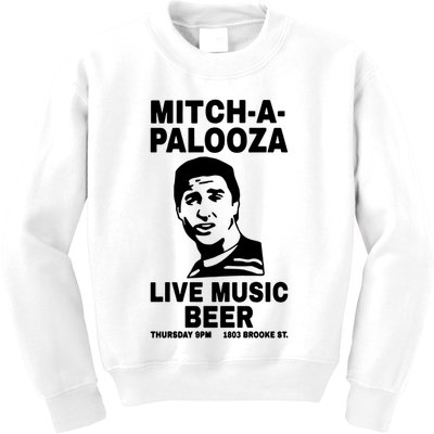 MITCHAPALOOZA Kids Sweatshirt