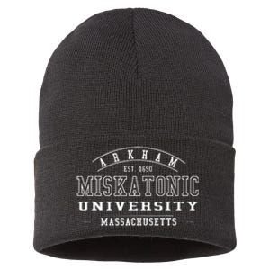 Miskatonic Sustainable Knit Beanie