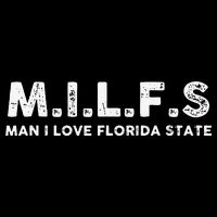 MILFS Man I Love Florida States Vintage Doggie Tank