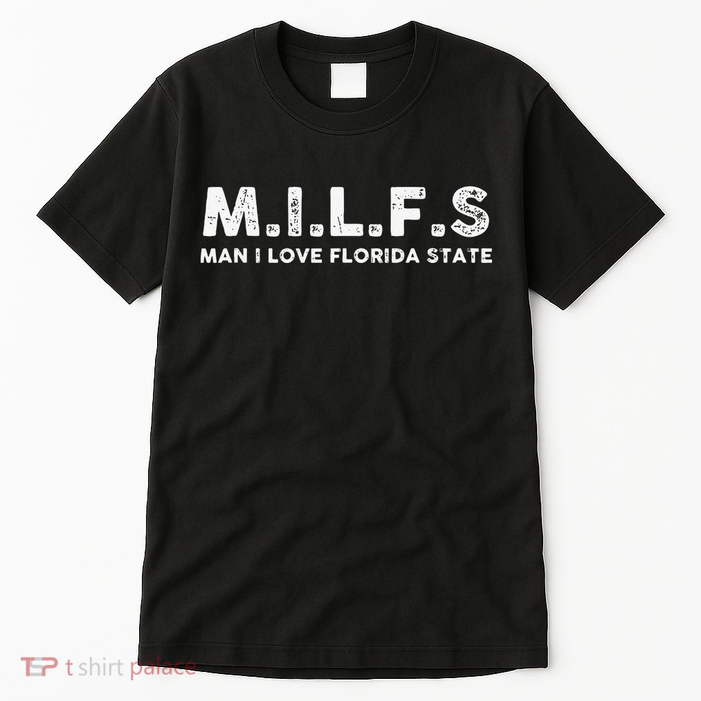 MILFS Man I Love Florida States Vintage Tall T-Shirt