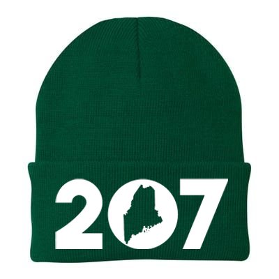 Maine Map Inside The 207 Area Code Maine Me Pride Knit Cap Winter Beanie