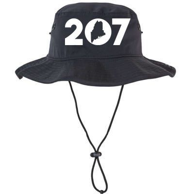 Maine Map Inside The 207 Area Code Maine Me Pride Bucket Hat