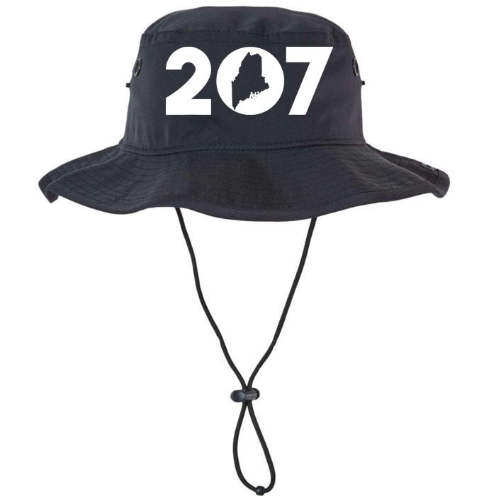 Maine Map Inside The 207 Area Code Maine Me Pride Bucket Hat