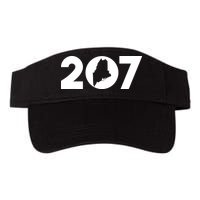 Maine Map Inside The 207 Area Code Maine Me Pride Visor