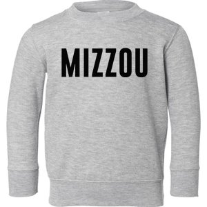 Mizzou Toddler Sweatshirt