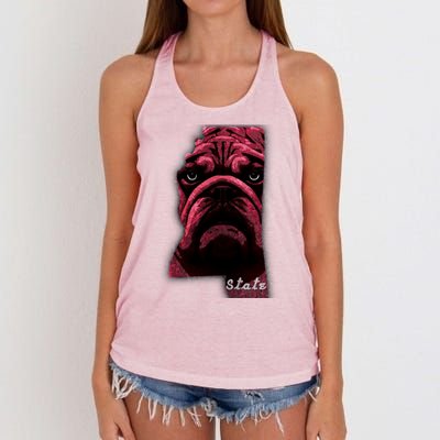 Mississippi Women's Knotted Racerback Tank