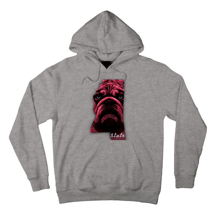 Mississippi Tall Hoodie