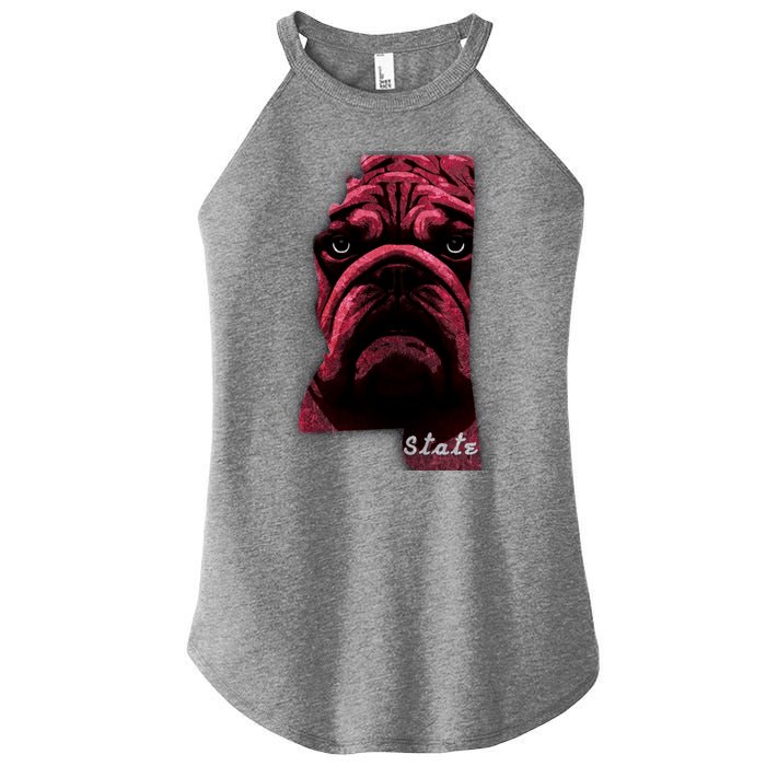 Mississippi Women's Perfect Tri Rocker Tank