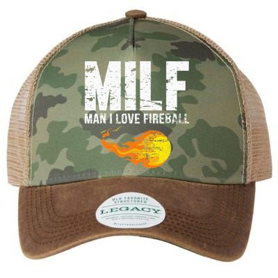 Milf Man I Love F.I.R.E.B.A.L.L Legacy Tie Dye Trucker Hat
