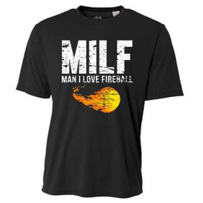 Milf Man I Love F.I.R.E.B.A.L.L Cooling Performance Crew T-Shirt