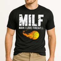 Milf Man I Love F.I.R.E.B.A.L.L Performance Shirt