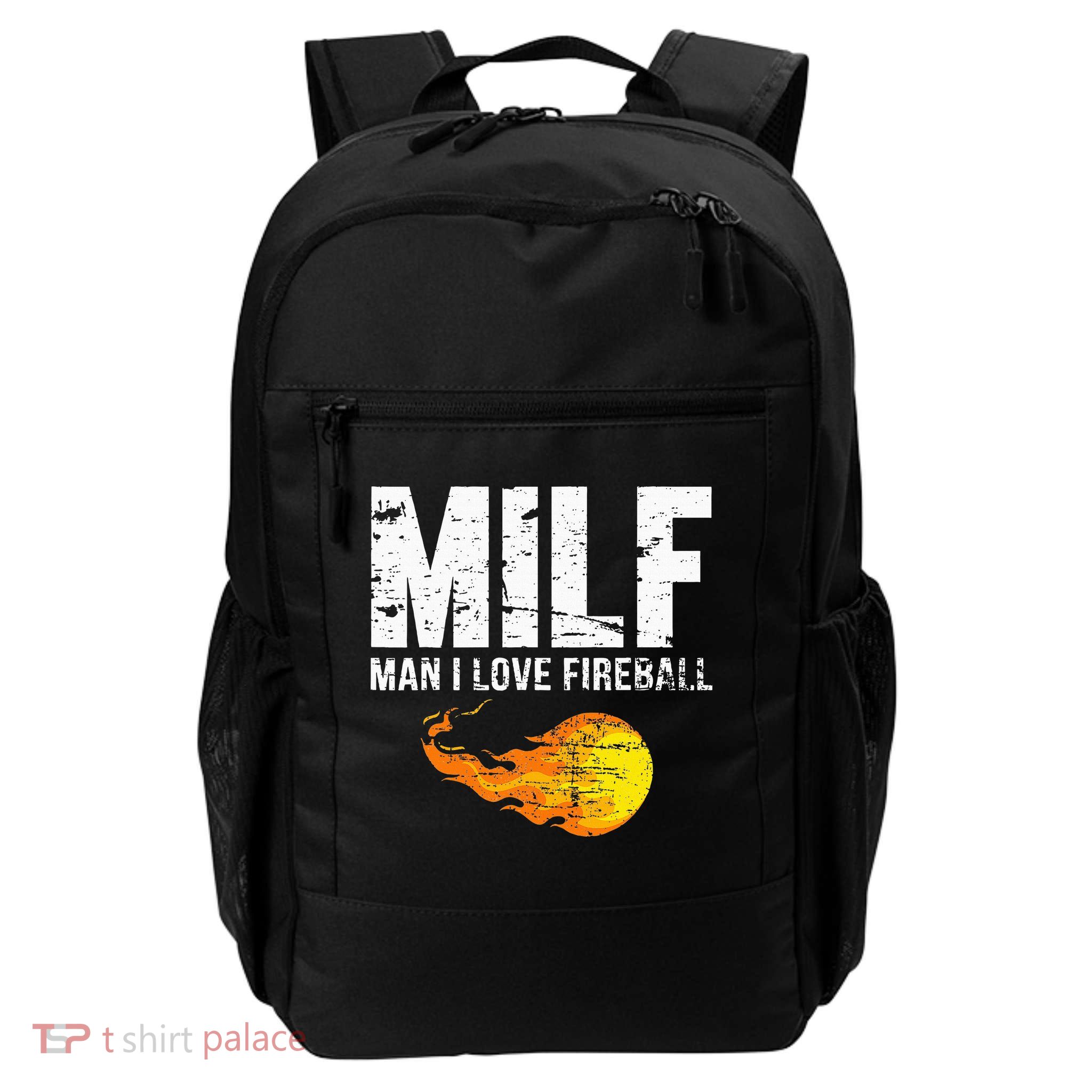 Milf Man I Love F.I.R.E.B.A.L.L Backpack