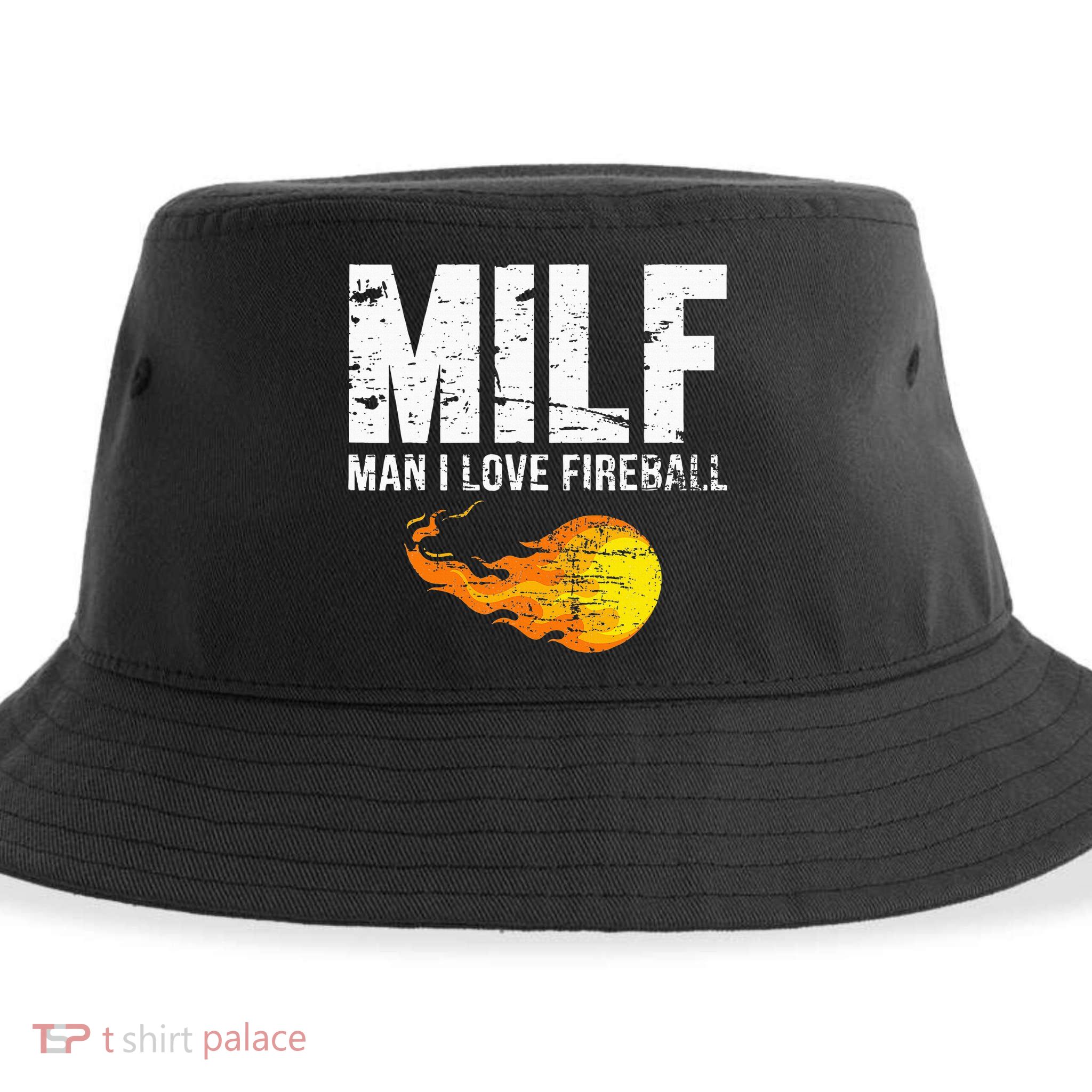 Milf Man I Love F.I.R.E.B.A.L.L Sustainable Bucket Hat