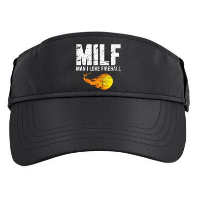 Milf Man I Love F.I.R.E.B.A.L.L Adult Drive Performance Visor