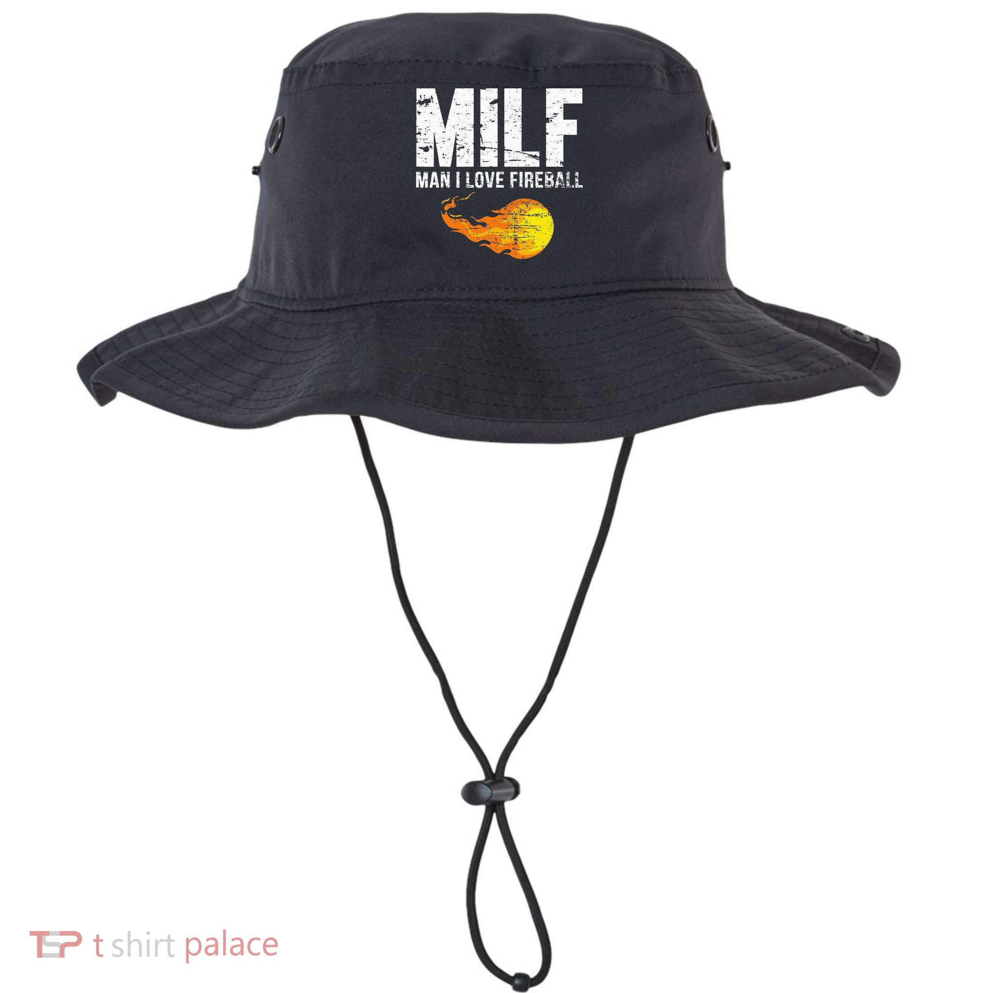 Milf Man I Love F.I.R.E.B.A.L.L Bucket Hat