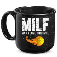 Milf Man I Love F.I.R.E.B.A.L.L 15oz Campfire Ceramic Mug