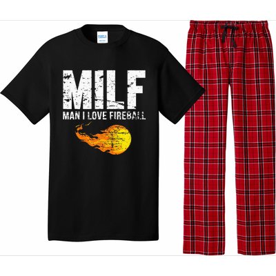 Milf Man I Love F.I.R.E.B.A.L.L Pajama Set