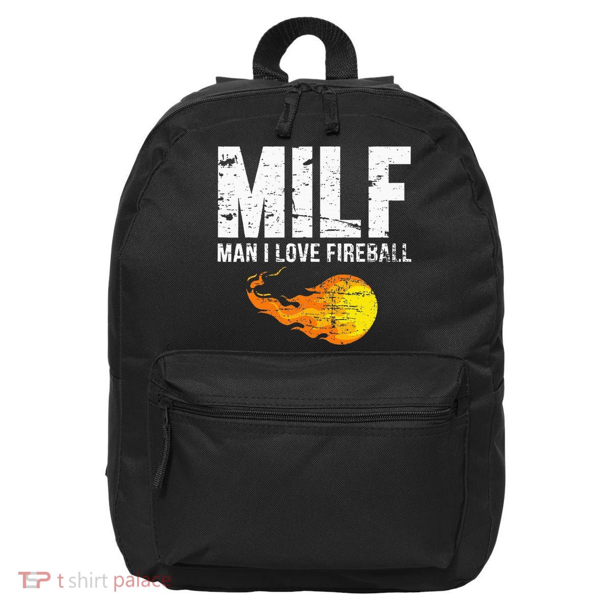 Milf Man I Love F.I.R.E.B.A.L.L 16 in Basic Backpack