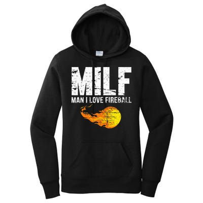 Milf Man I Love F.I.R.E.B.A.L.L Women's Pullover Hoodie