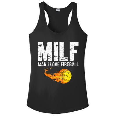 Milf Man I Love F.I.R.E.B.A.L.L Ladies PosiCharge Competitor Racerback Tank